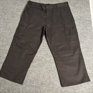 Rothco Cargo Pants Mens XL Black BDU Tactical Military Workwear Security Outdoor